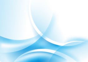 curva onda azul abstrato fundo png