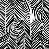 Zebra pattern striped line texture pattern illustration vector