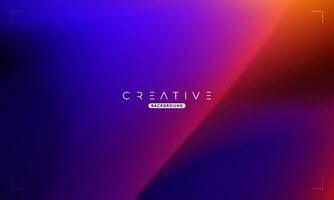 Abstract liquid gradient Background. Blue and Red Fluid Color Gradient. Design Template For ads, Banner, Poster, Cover, Web, Brochure, Wallpaper, and flyer. Vector. vector