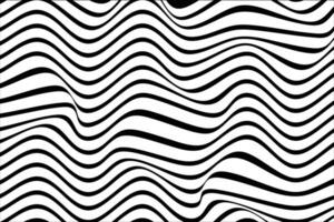 Abstract curved wavy lines pattern vector illustration.