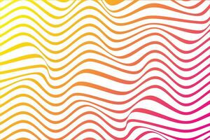 Abstract curved wavy lines pattern vector illustration.