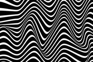 Abstract curved wavy lines pattern vector illustration.