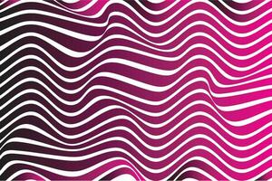 Abstract curved wavy lines pattern vector illustration.