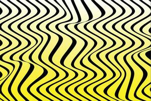 Abstract curved wavy lines pattern vector illustration.