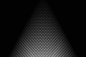 Thin straight line smooth transition from black to white  line pattern background. vector