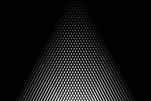 Thin straight line smooth transition from black to white  line pattern background. vector