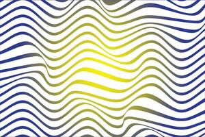 Abstract curved wavy lines pattern vector illustration.