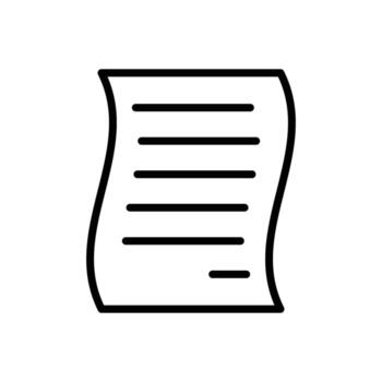 documentos icono vector diseño modelo sencillo y limpiar