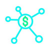 Money Distribution Icon vector