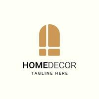 Window Logo Modern Real Estate Symbol Stock Illustration vector