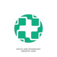 Modern Health Care Business Icon Cross Symbol Design Element Stock Illustration vector