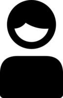 usuario perfil avatar icono vector