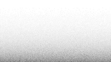 Gradient noise and sand background. A dusty and grainy halfton pattern consisting of dots. Vector illustration.