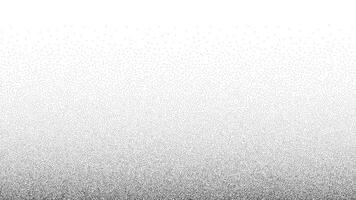 Gradient noise and sand background. A dusty and grainy halfton pattern consisting of dots. Vector illustration.