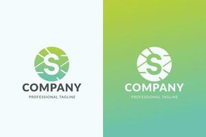 Gradient Harmony, Abstract Company Logo Design vector