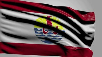 franska polynesiens flagga video