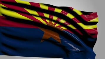 arizonas flagga video