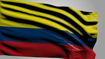 Flagge von Kolumbien video