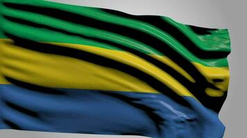 Flag Of Gabon video