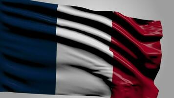 Flagge von Frankreich video