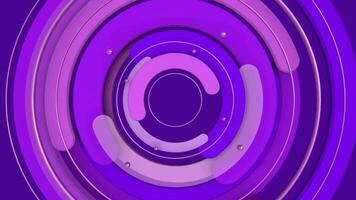 PURPLE ABSTRACT BACKGROUND  CIRCLE ANIMATION LOOP video