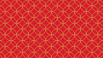 Chinese oriental pattern vector illustration. Chinese new year pattern background. Lunar new year pattern for background, texture, decoration or wrapping
