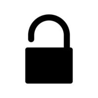 Padlock icon vector design templates simple and modern