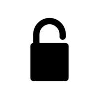 Padlock icon vector design templates simple and modern