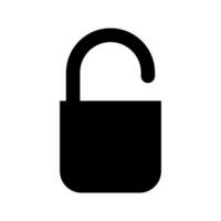 Padlock icon vector design templates simple and modern