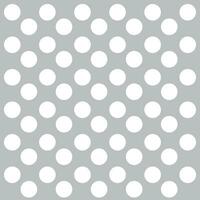 grey background with white polka dots vector