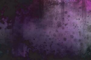 AI generated Violet color abstract dirty grunge background vector