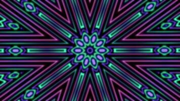 4k Science Fiction. Dynamic CGI Animation and VJ with Illuminated Glowing Lines for a Mesmerizing Visual Experience. Seamless Looping. NOT AI. video