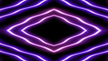 4k Science Fiction. Dynamic CGI Animation and VJ with Illuminated Glowing Lines for a Mesmerizing Visual Experience. Seamless Looping. NOT AI. video