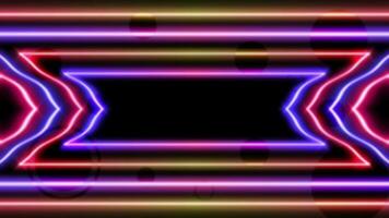 4k Science Fiction. Dynamic CGI Animation and VJ with Illuminated Glowing Lines for a Mesmerizing Visual Experience. Seamless Looping. NOT AI. video