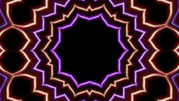4k Science Fiction. Dynamic CGI Animation and VJ with Illuminated Glowing Lines for a Mesmerizing Visual Experience. Seamless Looping. NOT AI. video