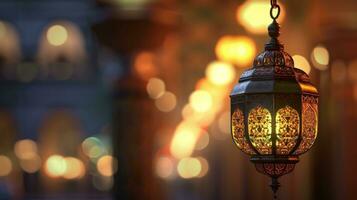 AI generated decoration of different types of islamic objects in high resolution photo