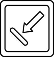 Line Vector Icon