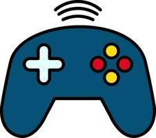 Controller Line Filled Icon vector