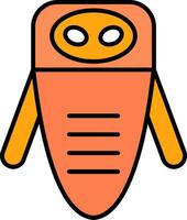 Robotics  Line Filled Icon vector