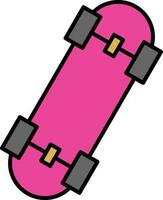 Skates Line Filled Icon vector