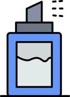 Deodorant Line Filled Icon vector