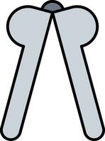 Squeezer Line Filled Icon vector