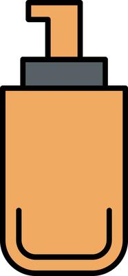 Foundation Line Filled Icon