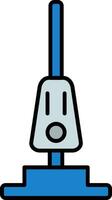 Vacuum Cleaner Line Filled Icon vector