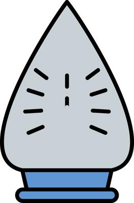 Iron Line Filled Icon