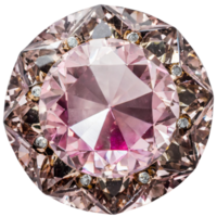 ai generiert Diamant, Schmuck Konzept png