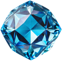 ai generiert Diamant, Schmuck Konzept png