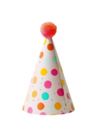 AI generated Festive Party Hat for Birthday Celebrations png