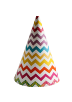 AI generated Festive Birthday Hat on Transparent Background png