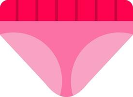 Underwear Line Filled Icon vector